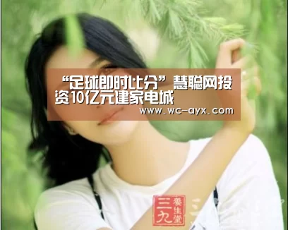 “足球即时比分”慧聪网投资10亿元建家电城(图1) 爱游戏app
